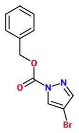 (image for) MCYR1394 Benzyl 4-bromo-1H-pyrazole-1-carboxylate